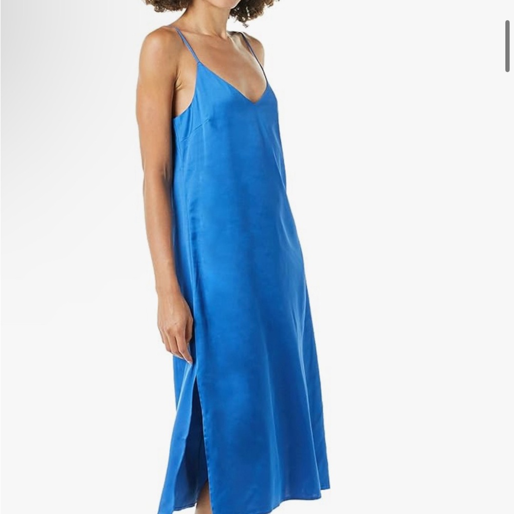 NWT Ana Silky Midi Dress